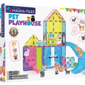 MAGNA-TILES - Pet Playhouse 50-Piece Set