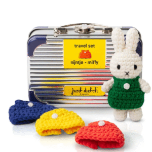 Travelset Nijntje/ Miffy - handmade (Just Dutch)