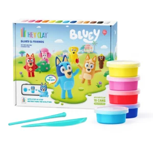 HeyClay Bluey & Friends - LIMITED EDITION - 15 cans