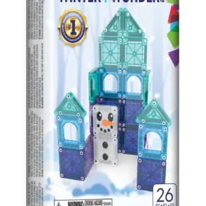 MAGNA-TILES - Winter Wonder 26-Piece Travel Set