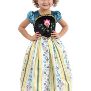 Little Adventures – Alpine Coronation - Anna stijl jurk (3-5 YRS (M))